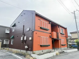 野辺ハイツ上之E【1階】の外観