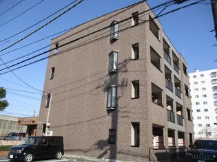 アンソレイエ【2階】の外観