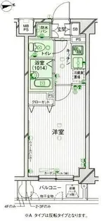 東京都杉並区高円寺北2【マンション】の間取り