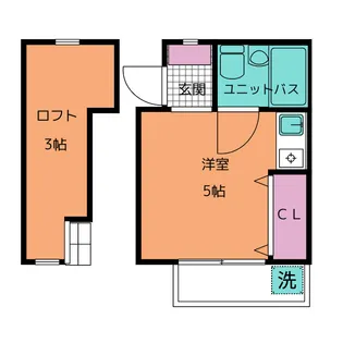 ST前川【2階】の間取り