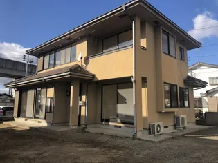 福島県郡山市安積町日出山字南台【一戸建】の外観