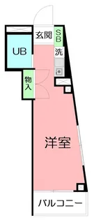 NKビル【4階】の間取り