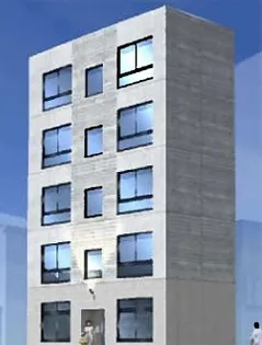 ベルネージュ【4階】の外観