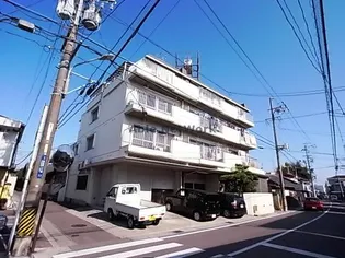 岐阜県岐阜市鏡島西1【マンション】の外観