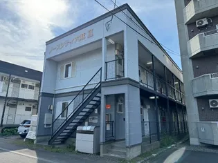 ノースシティ大麻III【2階】の外観