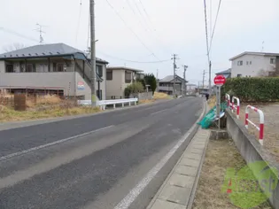 ブルージェント国見【2階】の地図