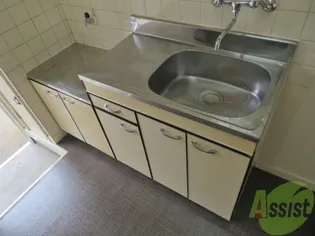 ブルージェント国見【2階】のキッチン