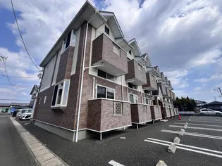 ガルテン山王伍番館【2階】の外観