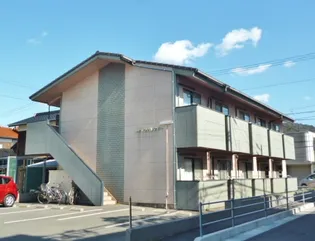 山口県山口市小郡下郷【アパート】の外観