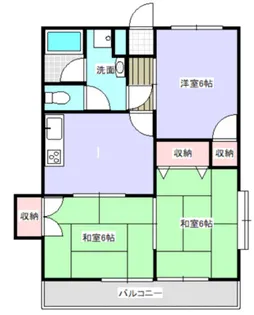 3DKの間取り画像