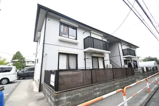 ハミングコート伊興A【2階】の外観