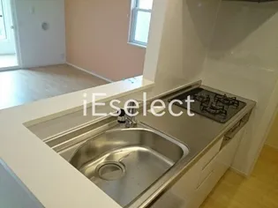 オーバーフォレストIII【1階】のキッチン