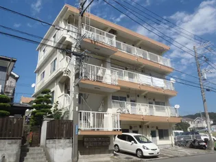 第一岸マンション【4階】の外観