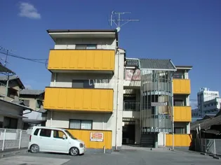 広島県三原市皆実6【アパート】の外観