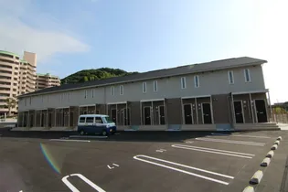 山口県下関市伊倉東町【アパート】の外観