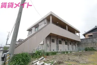 海岸ハイツ【1階】の外観