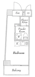 ライオンズマンシヨン西新宿第八【3階】の間取り