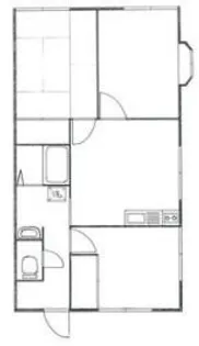 グランデュール緑ヶ丘【1階】の間取り