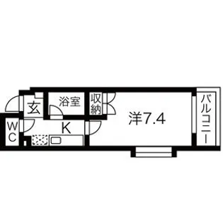 愛知県名古屋市千種区堀割町2【マンション】の間取り