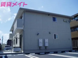 アムールすずか【2階】の外観