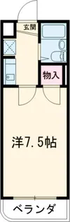 コンフォート楚原【4階】の間取り
