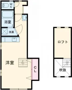 ボナールII【2階】の間取り