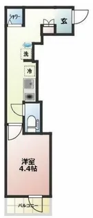 ロッソ・カンパーナ【2階】の間取り