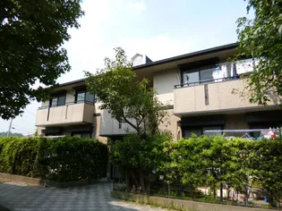 グランディールU・A棟【1階】の外観