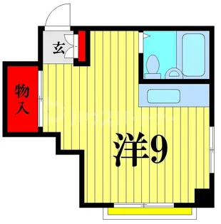 協栄ビル【4階】の間取り