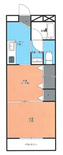 群馬県前橋市関根町2【マンション】の間取り