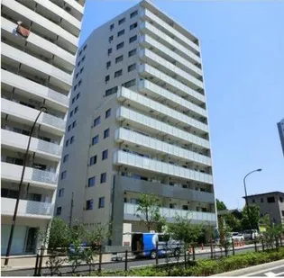 東京都新宿区北新宿1【マンション】の外観