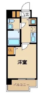 レグラス新横浜駅前【2階】の間取り