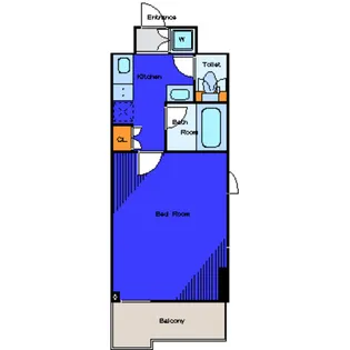 東京都大田区仲六郷4【マンション】の間取り