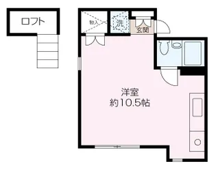 小麦荘【1階】の間取り