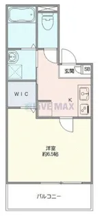 ジーメゾン福生牛浜リント【3階】の間取り
