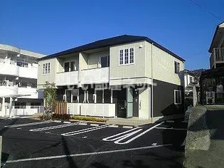 シャーメゾン天生津【2階】の外観