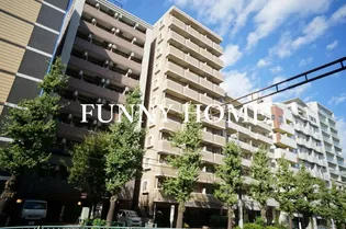 東京都目黒区八雲1【マンション】の外観