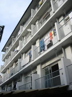 藤田マンション【4階】の外観