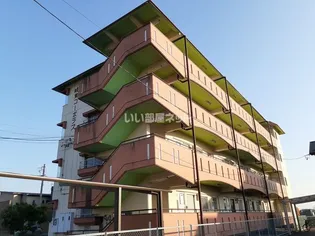 岐東コーポラス【1階】の外観