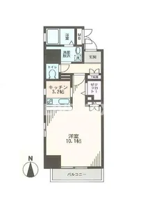コンフォート両国【5階】の間取り