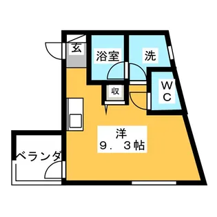 Casa Alice【1階】の間取り