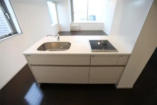 プライムメゾン大通公園【9階】のキッチン