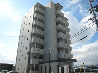 アンジューV【2階】の外観