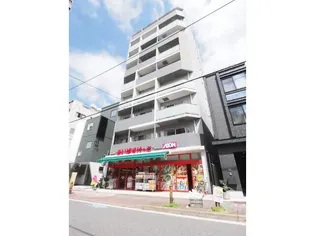 クロスレジデンス清澄白河【4階】の外観