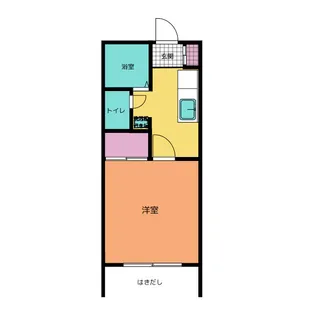 平和館【1階】の間取り
