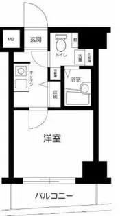 トーシンフェニックス桜上水弐番館【5階】の間取り