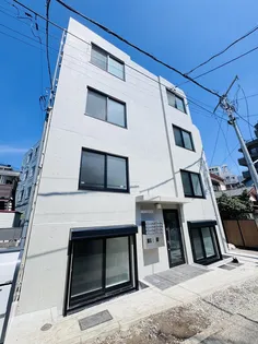 ロータスコート目黒不動前【3階】の外観