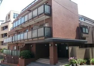 朝日下目黒マンション【3階】の外観