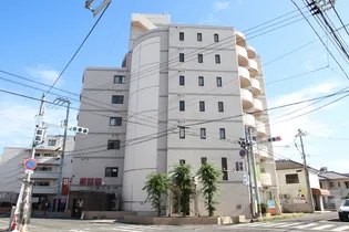 上杉第7ビル西古松【3階】の外観