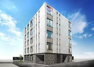 東京都北区中里2【マンション】の外観